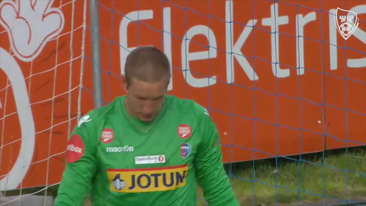 Halvorsen matchvinner i Sandefjord